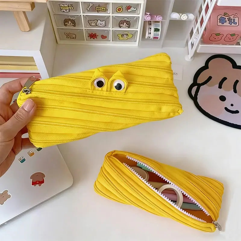 Cute Caterpillar Pencil Case