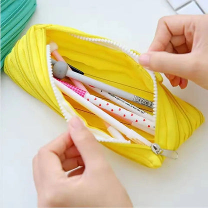 Cute Caterpillar Pencil Case