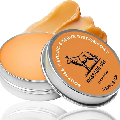 Soothing Nerve Balm, Fast Absorbing Body Cream
