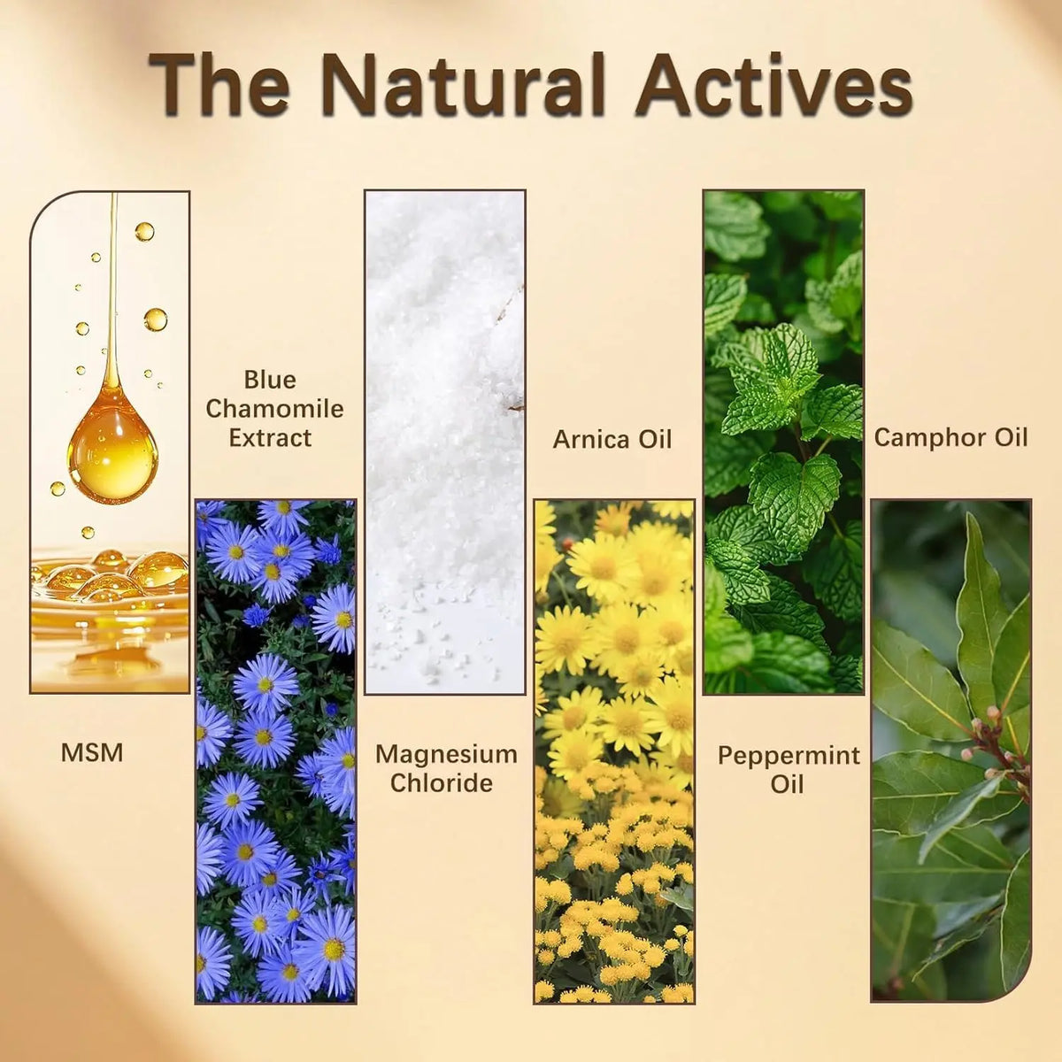 Soothing Nerve Balm, Fast Absorbing Body Cream