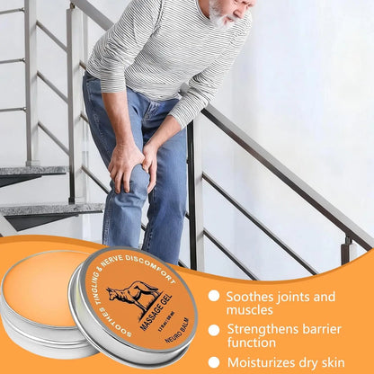 Soothing Nerve Balm, Fast Absorbing Body Cream