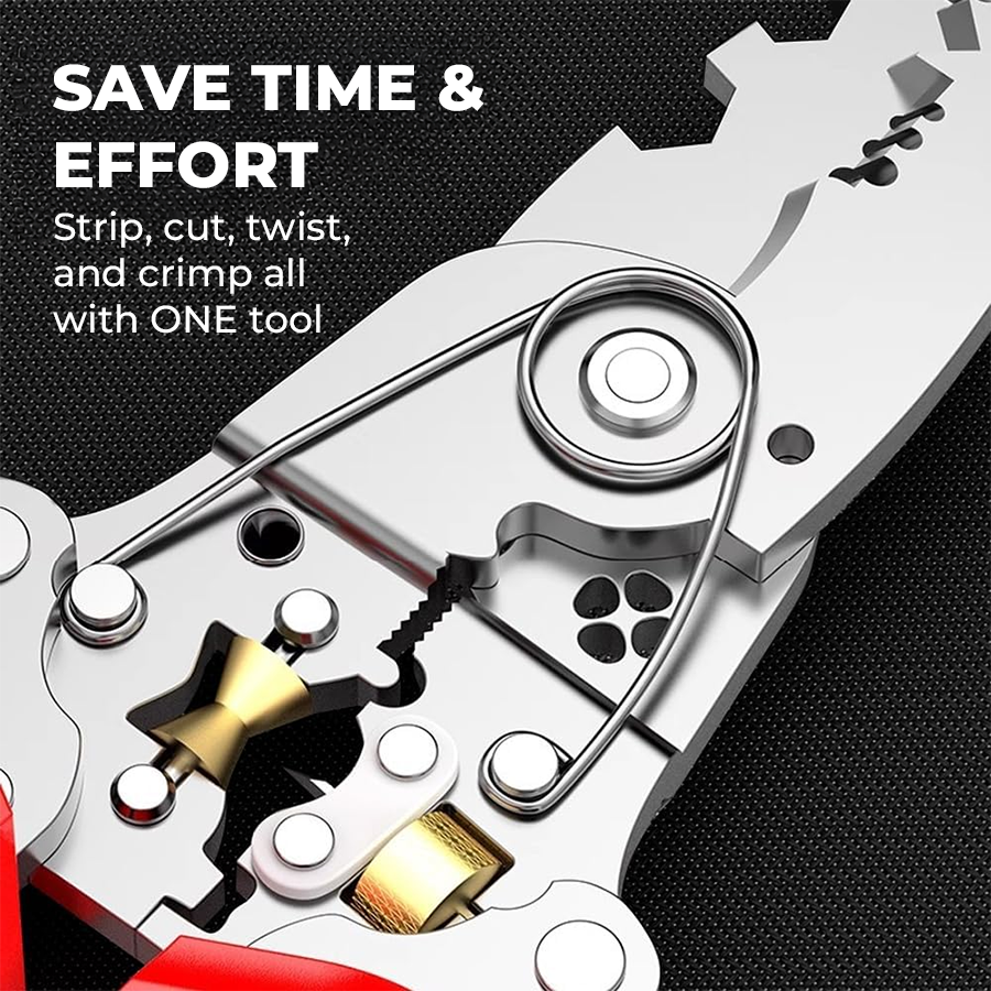 16-in-1 Electrical Pliers with Voltage Tester