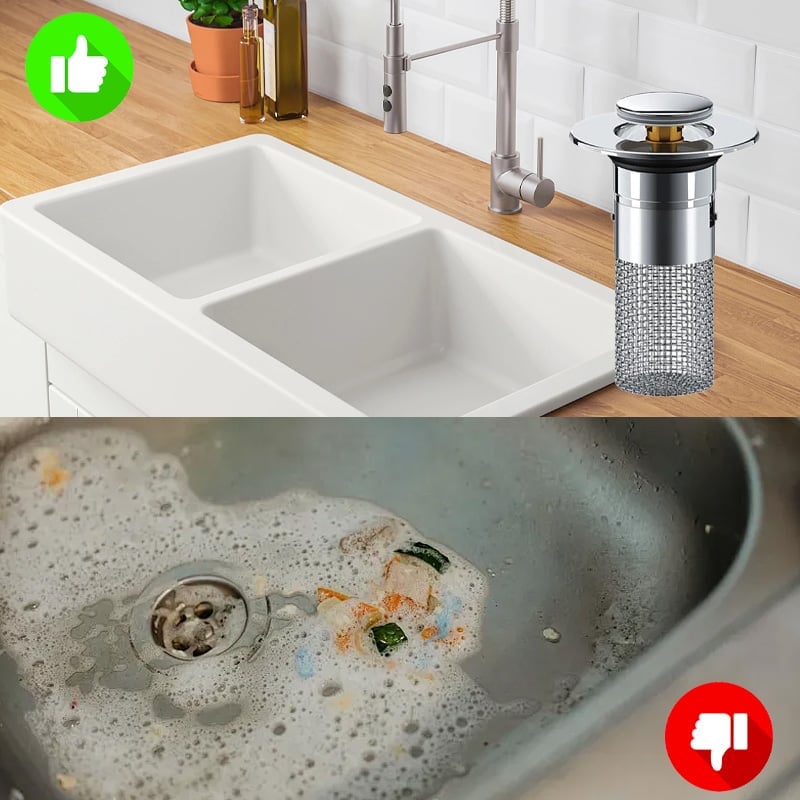 Stainless Steel Floor Drain Filter
