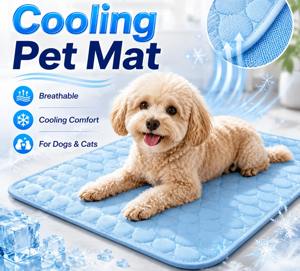 Cooling Pet Mat For Summer