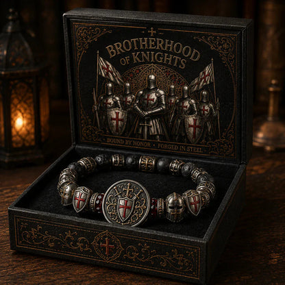 Brotherhood Of Knights Honor Faith Bracelet