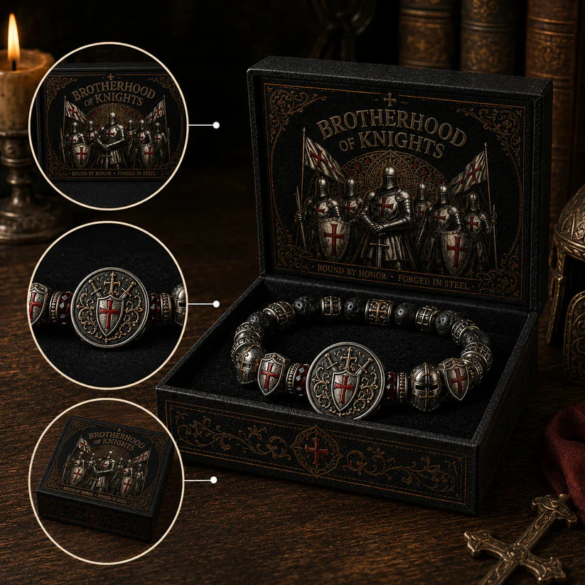 Brotherhood Of Knights Honor Faith Bracelet