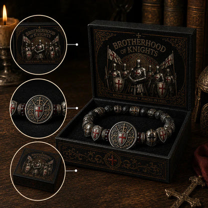 Brotherhood Of Knights Honor Faith Bracelet