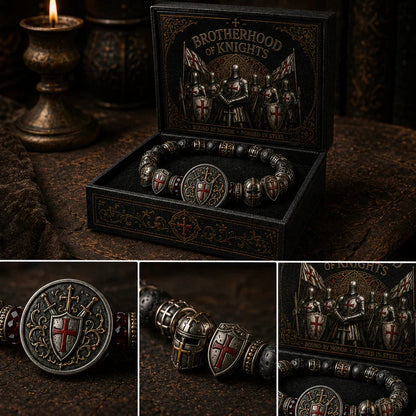 Brotherhood Of Knights Honor Faith Bracelet