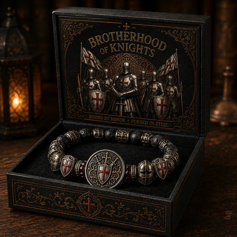Brotherhood Of Knights Honor Faith Bracelet