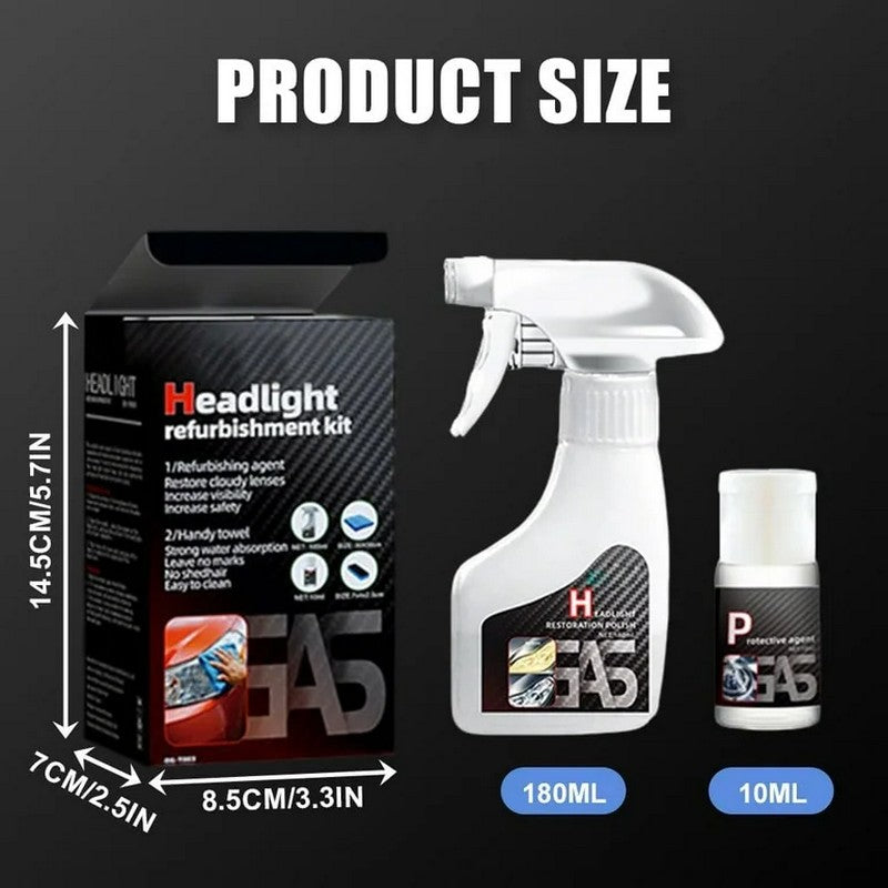 Limited Stock 50% OFF A Mechanic’s Secret Spray - Headlight Restoration Spray
