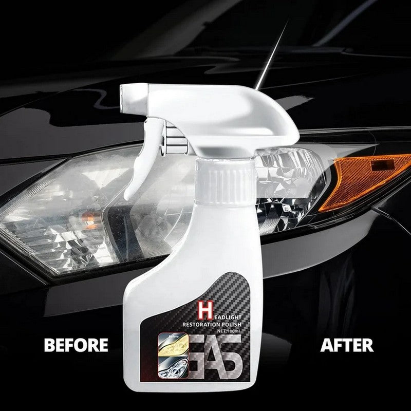 Limited Stock 50% OFF A Mechanic’s Secret Spray - Headlight Restoration Spray