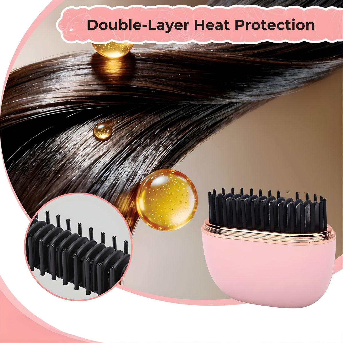 54% OFF NOW!! Wireless Straight Hair Comb