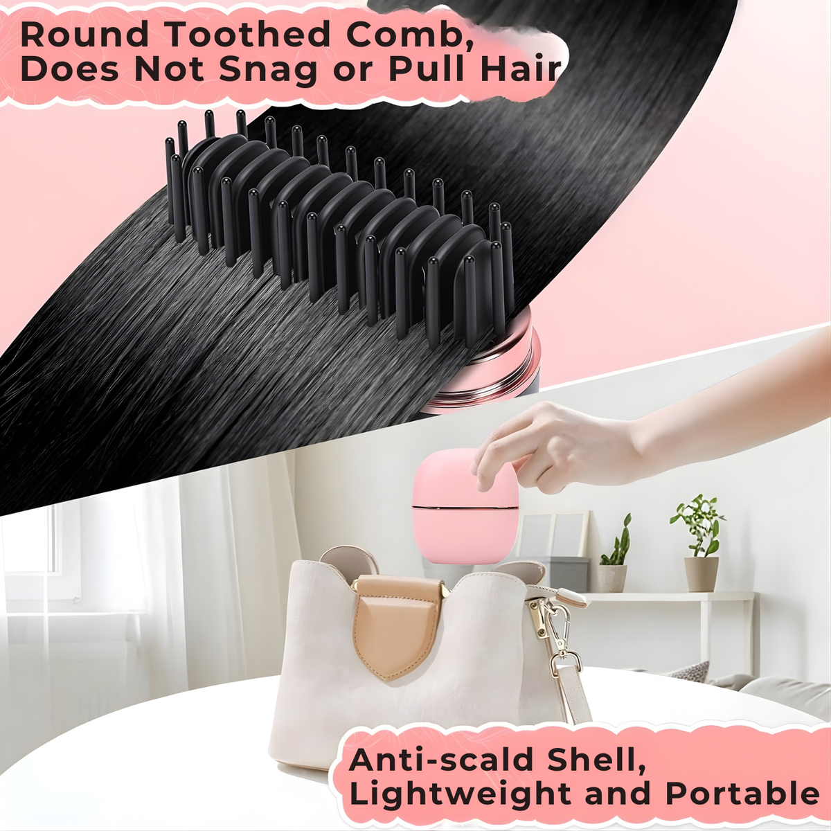 54% OFF NOW!! Wireless Straight Hair Comb