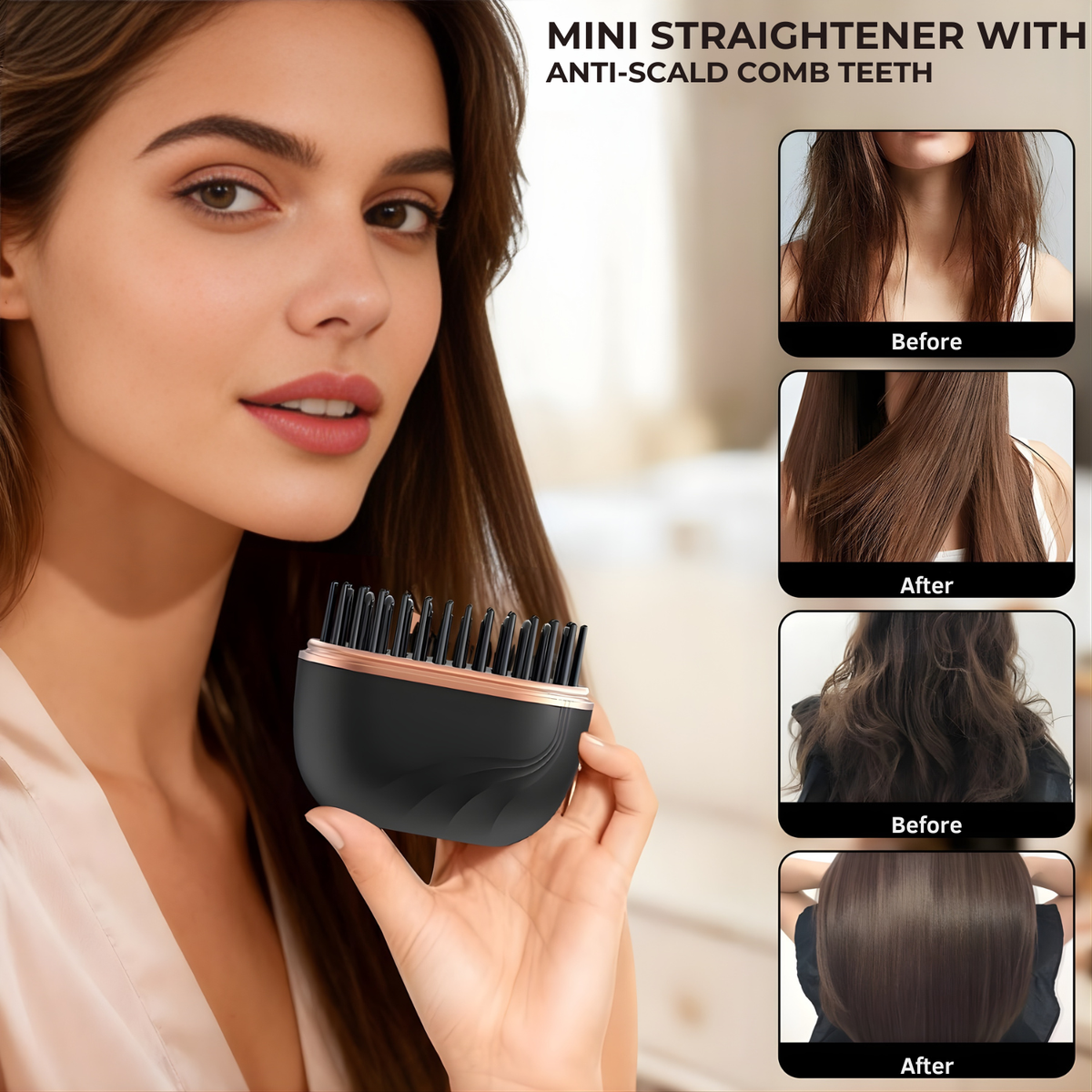 54% OFF NOW!! Wireless Straight Hair Comb