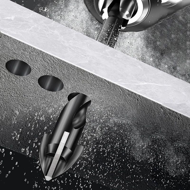 Buy 2 Get 1 FreeHigh-strength Four-edge Cross Drill Bit Set