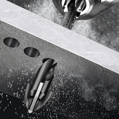Buy 2 Get 1 FreeHigh-strength Four-edge Cross Drill Bit Set