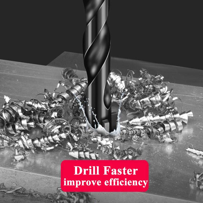 Buy 2 Get 1 FreeHigh-strength Four-edge Cross Drill Bit Set