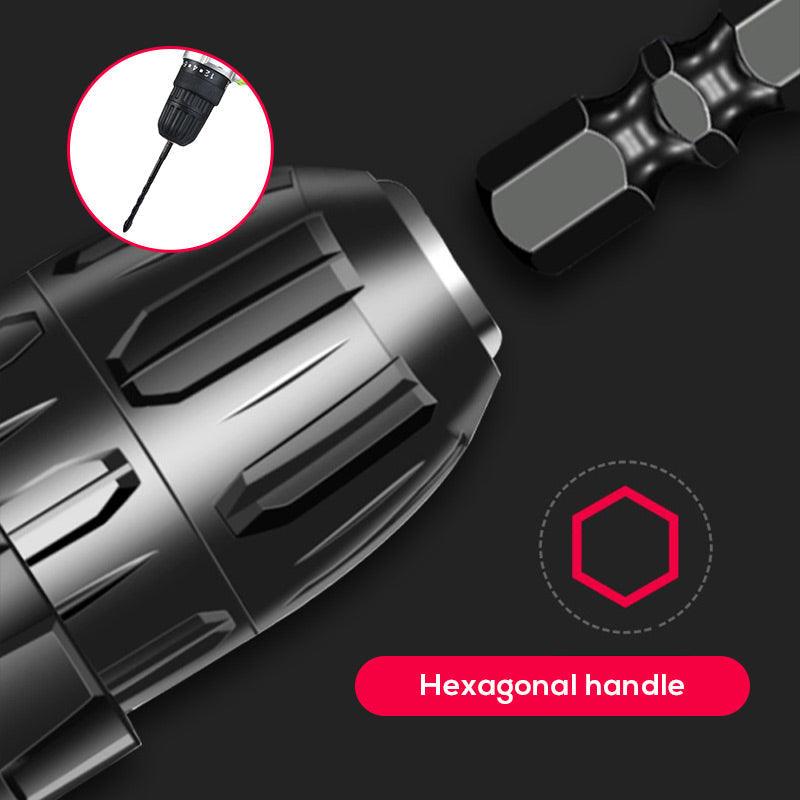 Buy 2 Get 1 FreeHigh-strength Four-edge Cross Drill Bit Set
