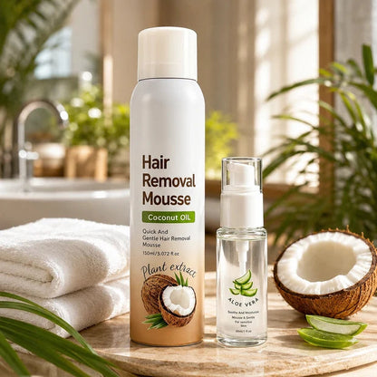 Coconut Hair Removal Mousse