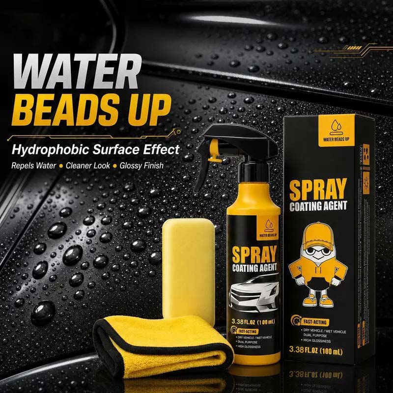 Hydrophobic Car Ceramic Spray for All Vehicles