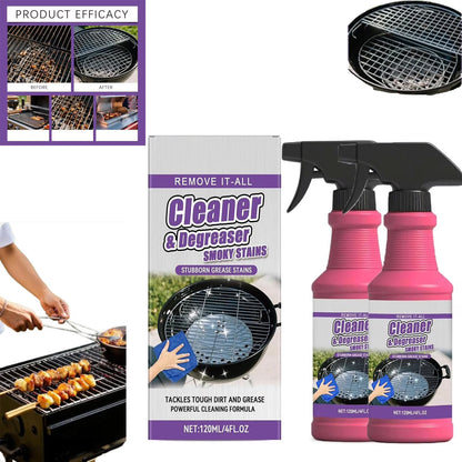 HOT SALE 60% OFFFast-Acting Heavy-Duty Grill Degreaser Spray