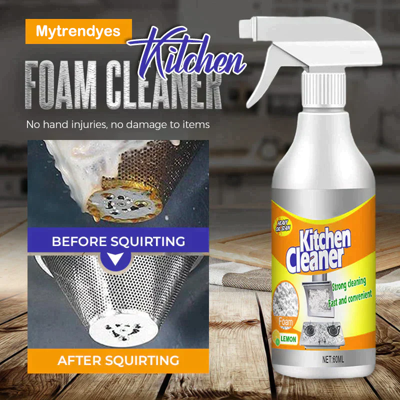 Buy 1 Get 12026 Kitchen Hot SaleKitchen Foam Cleaner