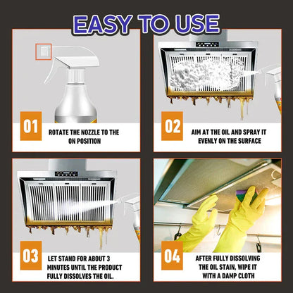 Buy 1 Get 12026 Kitchen Hot SaleKitchen Foam Cleaner