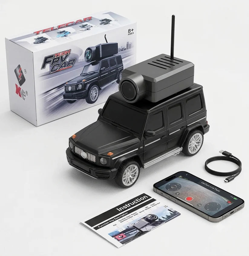 FPV Camera RC Car