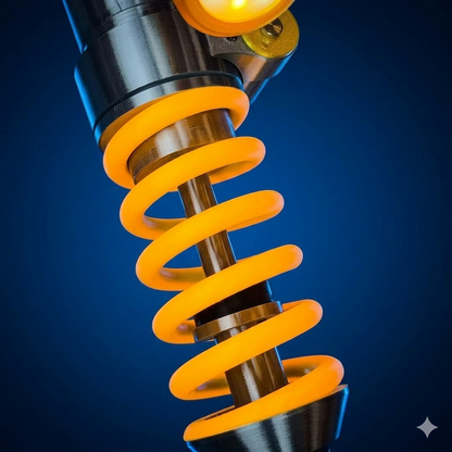 50% OFF Today | Adjustable Suspension Shock LED Lamp | Unique Decor for Gaming Rooms & Car Fans