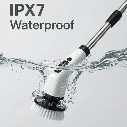 9-in-1 PowerScrub Electric Spin Cleaning Brush