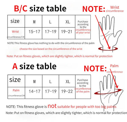 PowerGrip™ Fitness Gloves