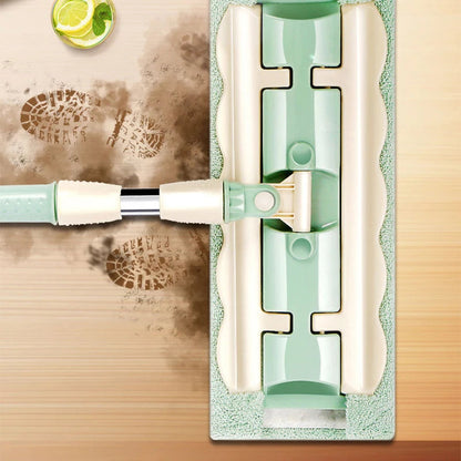 Adjustable Telescopic Microfiber Mop