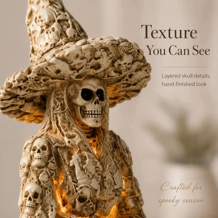 Flash Sale 50% OFF-Skeleton Witch Ornament(BUY 2 FREE SHIPPING)