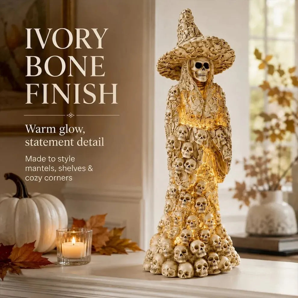 Flash Sale 50% OFF-Skeleton Witch Ornament(BUY 2 FREE SHIPPING)