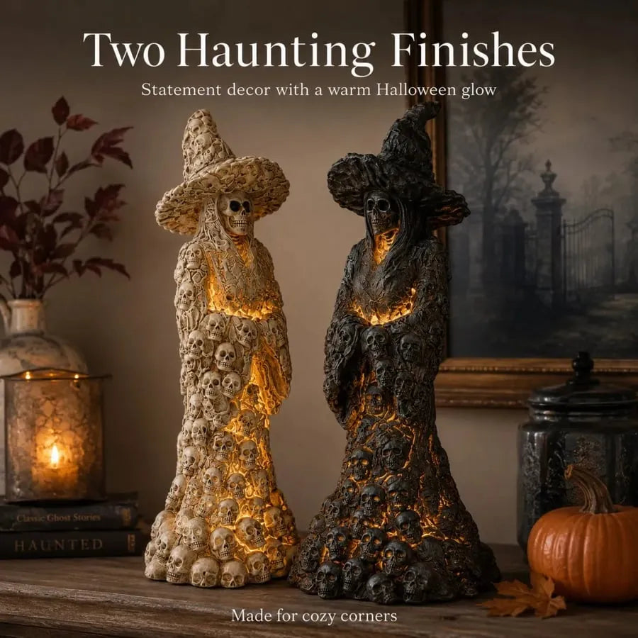 Flash Sale 50% OFF-Skeleton Witch Ornament(BUY 2 FREE SHIPPING)