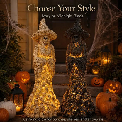 Flash Sale 50% OFF-Skeleton Witch Ornament(BUY 2 FREE SHIPPING)