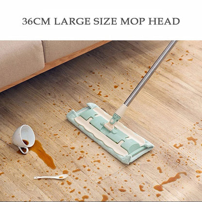 Adjustable Telescopic Microfiber Mop