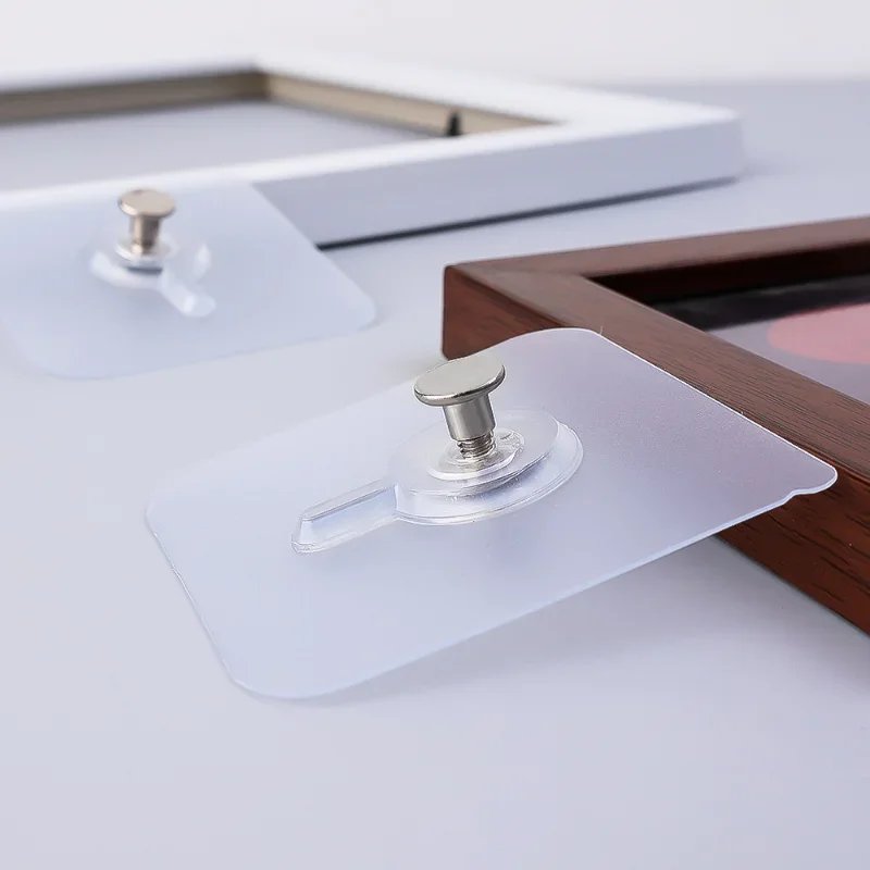 Limited-Time Deal — No-Drill Transparent Wall Hook