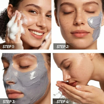 Alaska Volcano Deep Cleansing Clay Mask