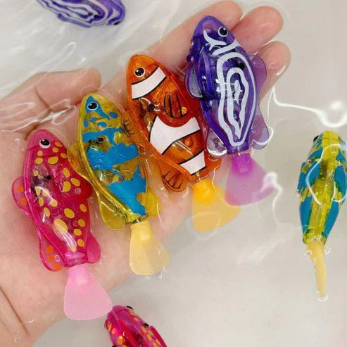 #1 Magic Swimming Fish with Lights