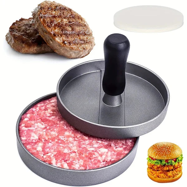 Professional Burger Patty Press Uniform Burgers Every Time