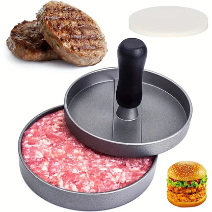 Professional Burger Patty Press Uniform Burgers Every Time