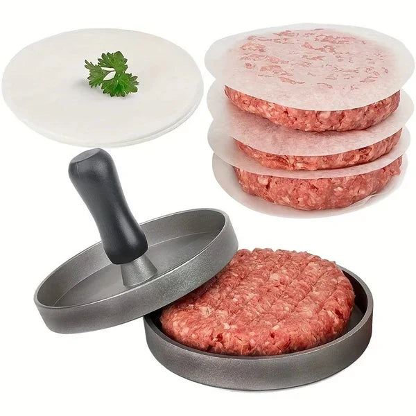 Professional Burger Patty Press Uniform Burgers Every Time
