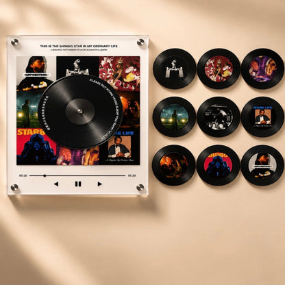 Mini NFC Vinyl Music Player – Show Your Favorite Song
