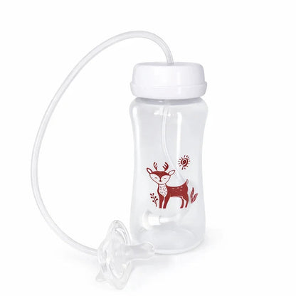 Portable Breast Milk Feeding Bottle