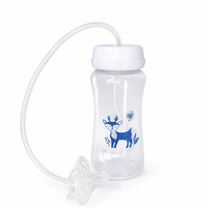 Portable Breast Milk Feeding Bottle