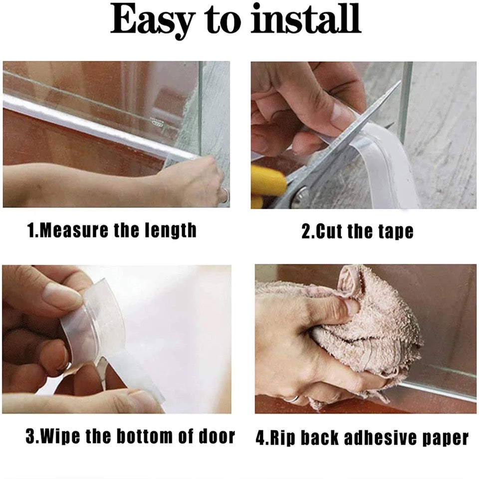 5M Door & Window Bottom Seal Strip