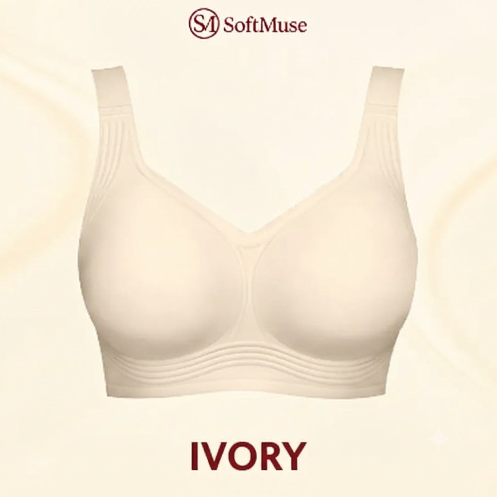 SoftMuse - Wirefree Firming Support Bra