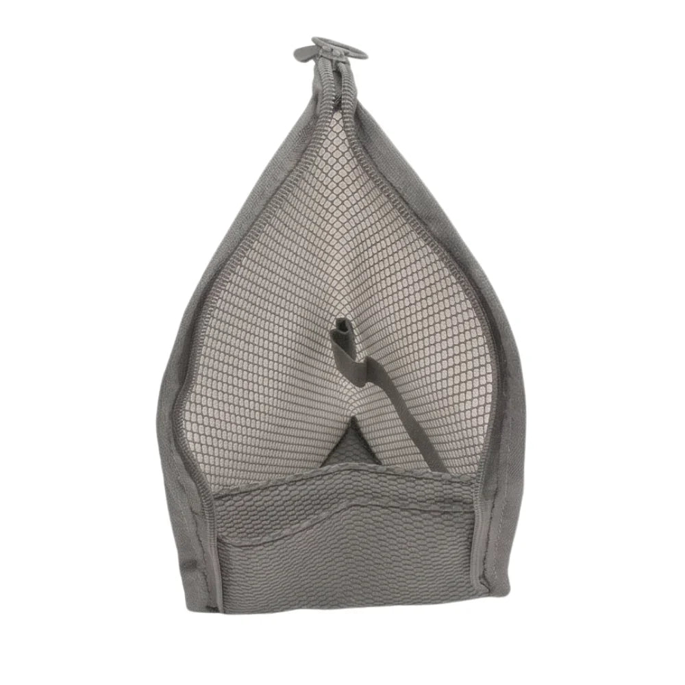 Standing Toiletry Bag, Waterproof Foldable Travel Makeup Organizer