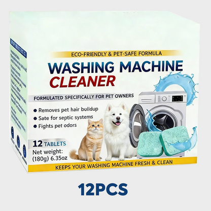 LIMITEDTIME ONLY 50% OFF - Eco Washing Machine Cleaner - Beat Pet Odors, Mold
